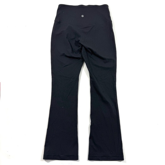 Lululemon Align Ribbed Mini Flared Pant *Extra Short - Picture 2 of 9